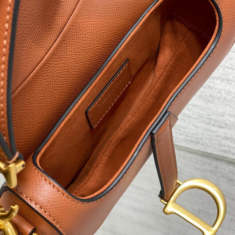 D*or mini saddle bag with strap