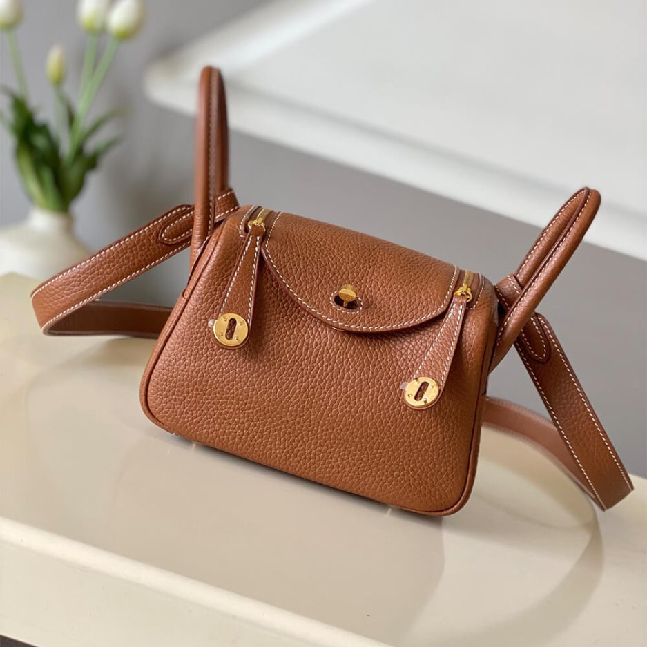 H**mes lindy mini bag