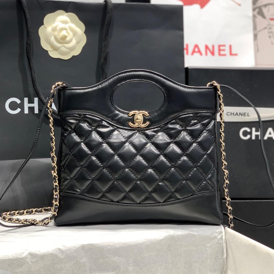 Ch*el 31 mini shopping bag
