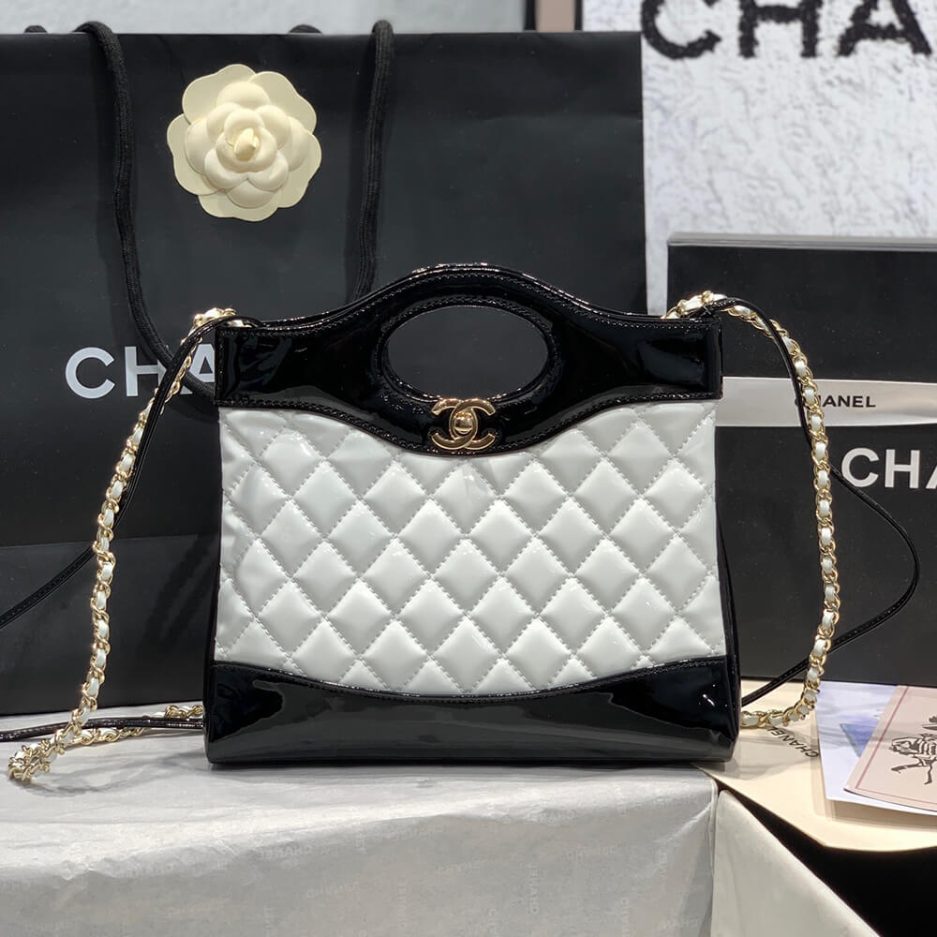 Ch*el 31 mini shopping bag