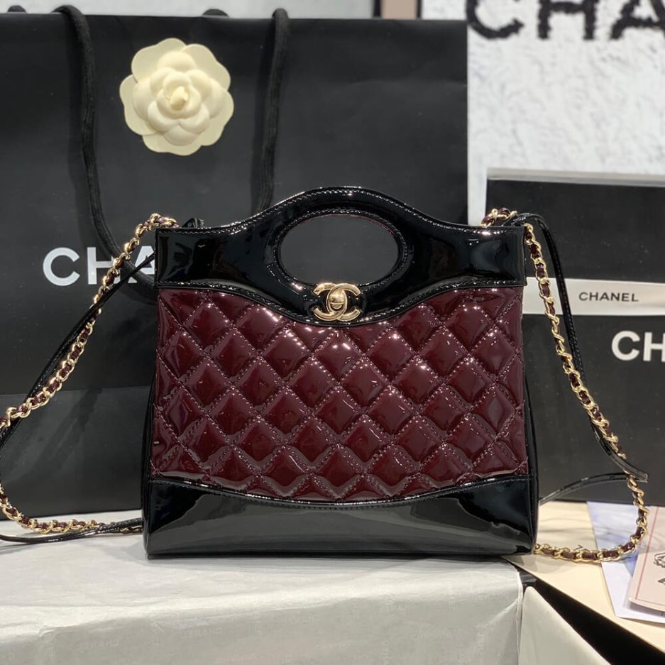 Ch*el 31 mini shopping bag
