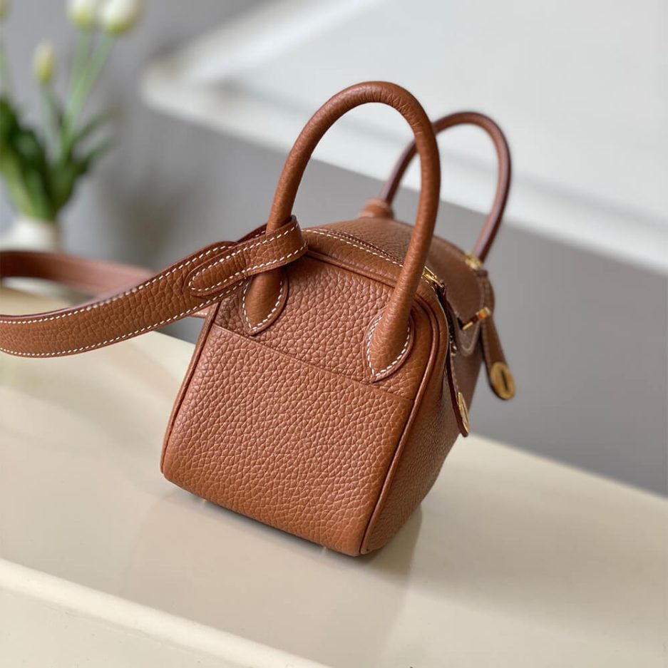 H**mes lindy mini bag