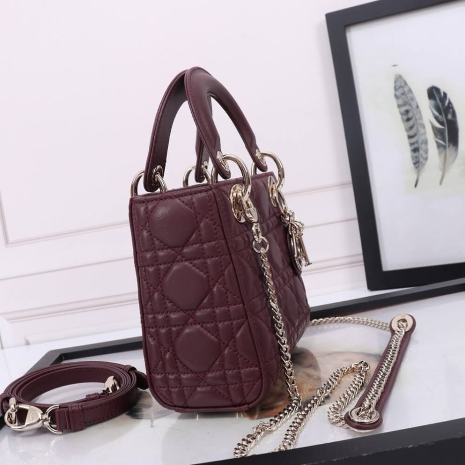 mini lady D*or bag