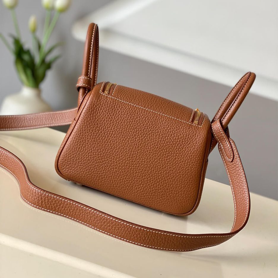 H**mes lindy mini bag