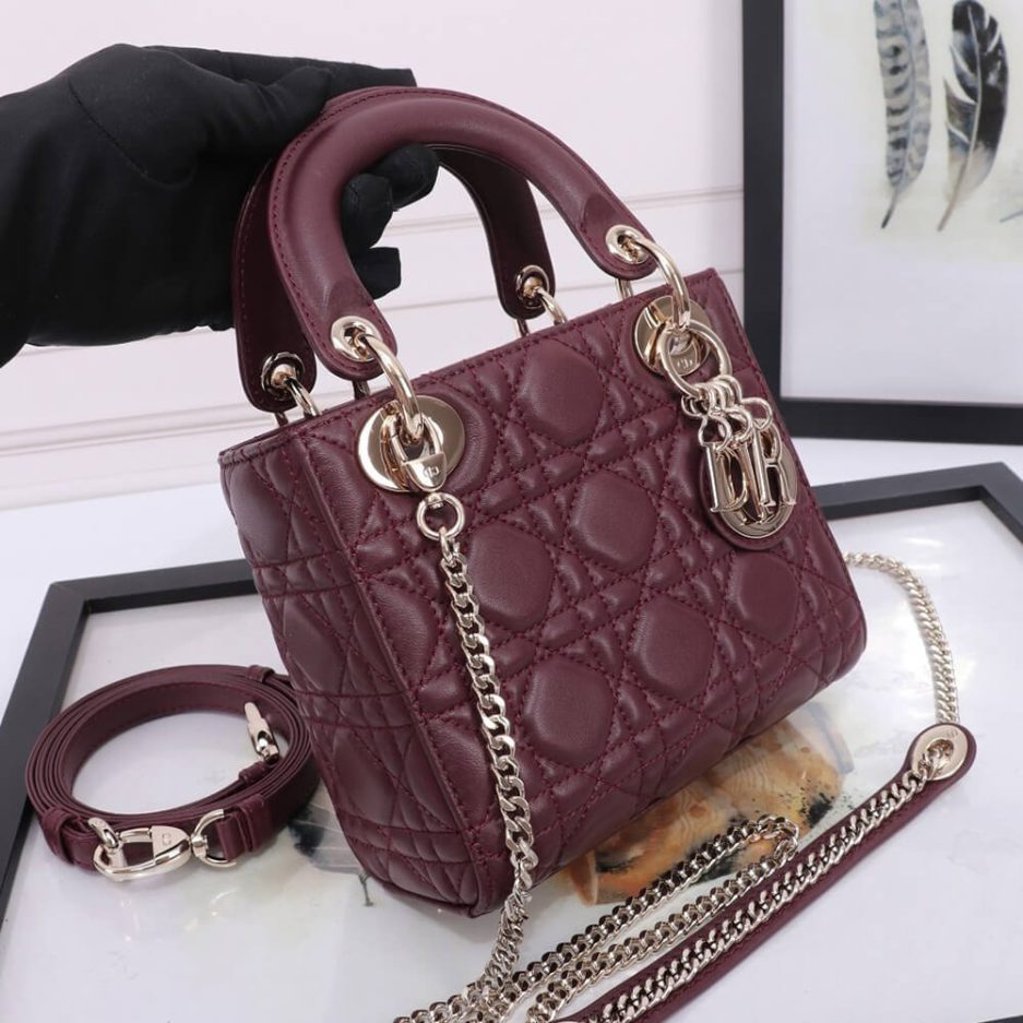 mini lady D*or bag