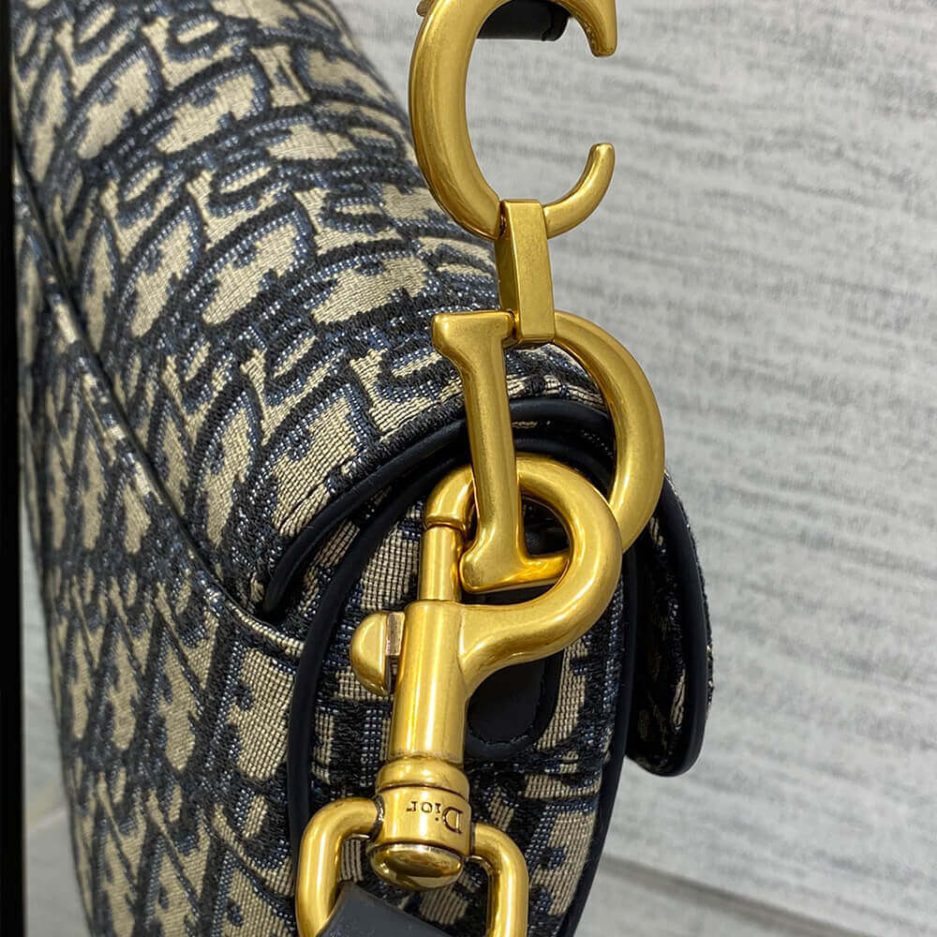 D*or mini saddle bag with strap