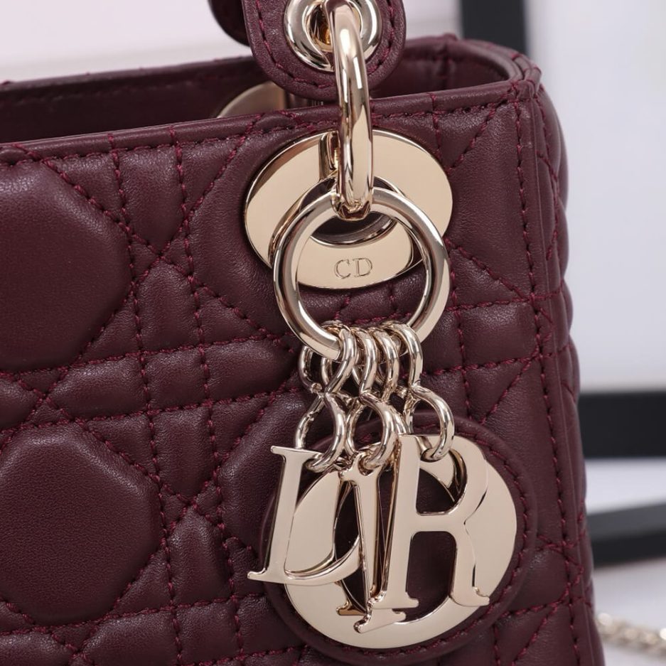 mini lady D*or bag