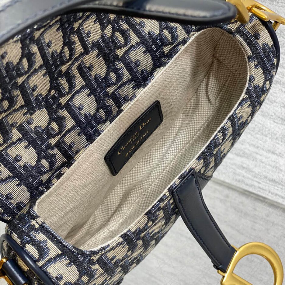 D*or mini saddle bag with strap