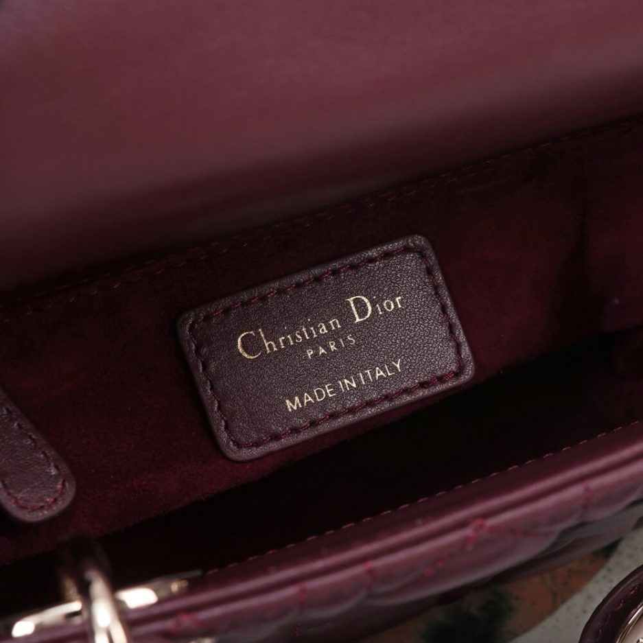 mini lady D*or bag