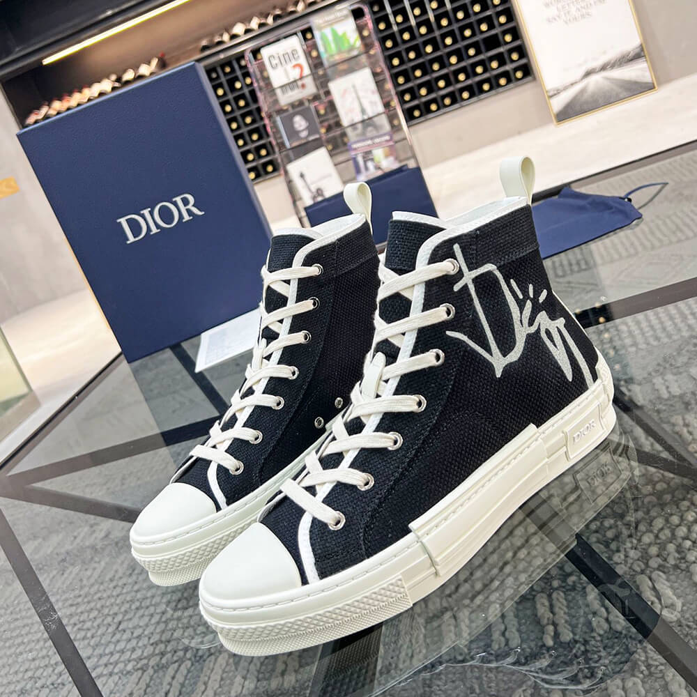 b23 cactus jack D*or high-top sneaker