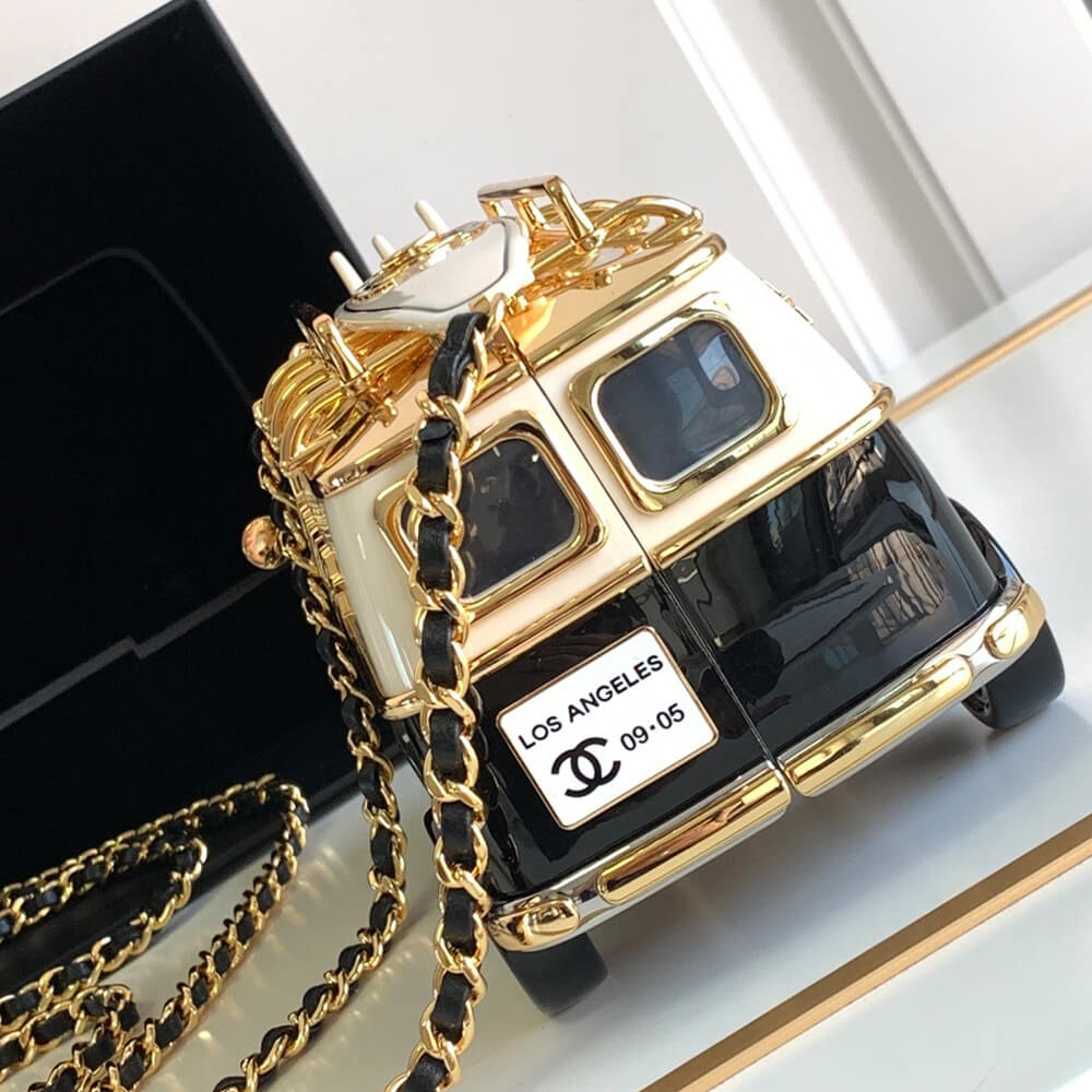 Ch*el mini van minaudiere(low stock)