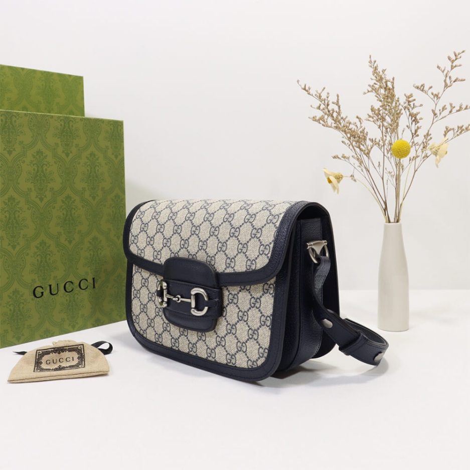 G*u*i horsebit 1955 shoulder bag