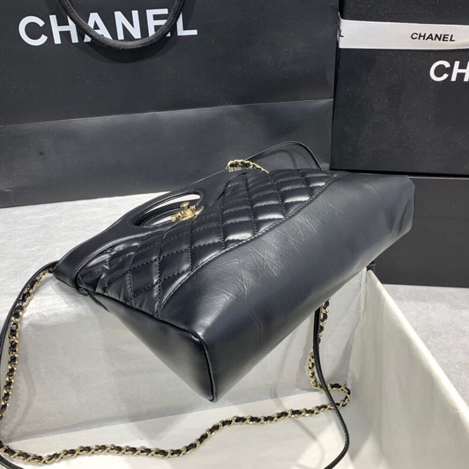 Ch*el 31 mini shopping bag