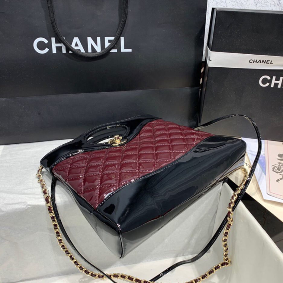 Ch*el 31 mini shopping bag