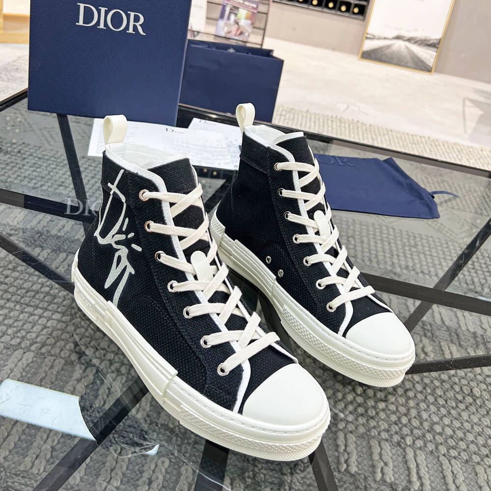 b23 cactus jack D*or high-top sneaker