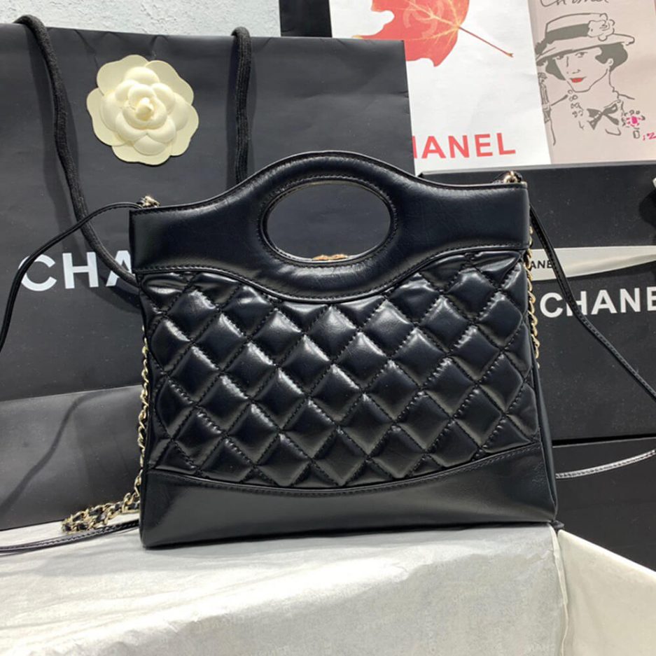Ch*el 31 mini shopping bag