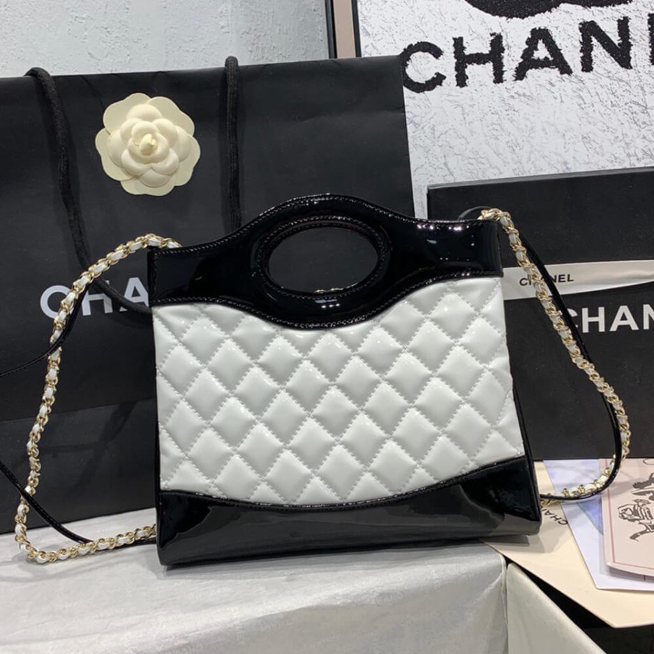 Ch*el 31 mini shopping bag