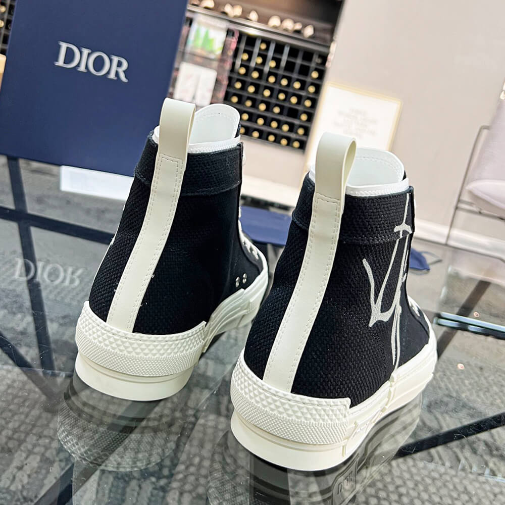 b23 cactus jack D*or high-top sneaker