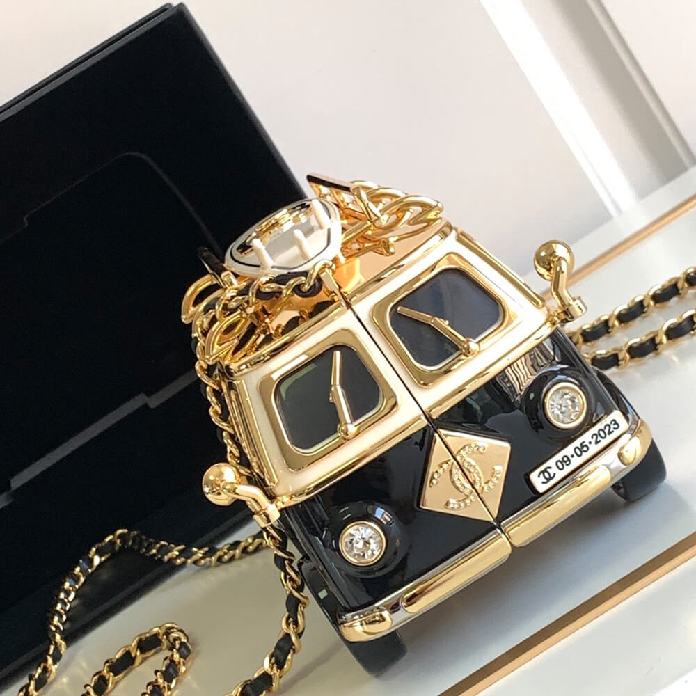 Ch*el mini van minaudiere(low stock)