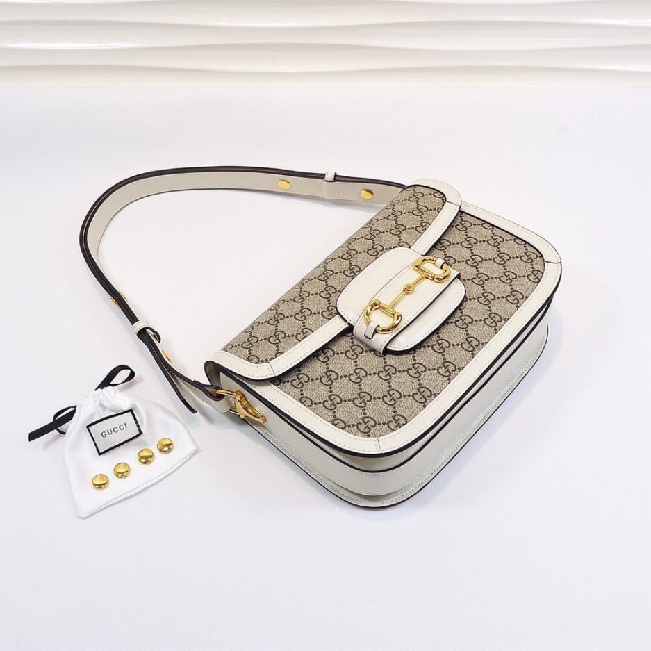 G*u*i horsebit 1955 shoulder bag