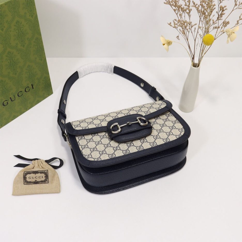 G*u*i horsebit 1955 shoulder bag