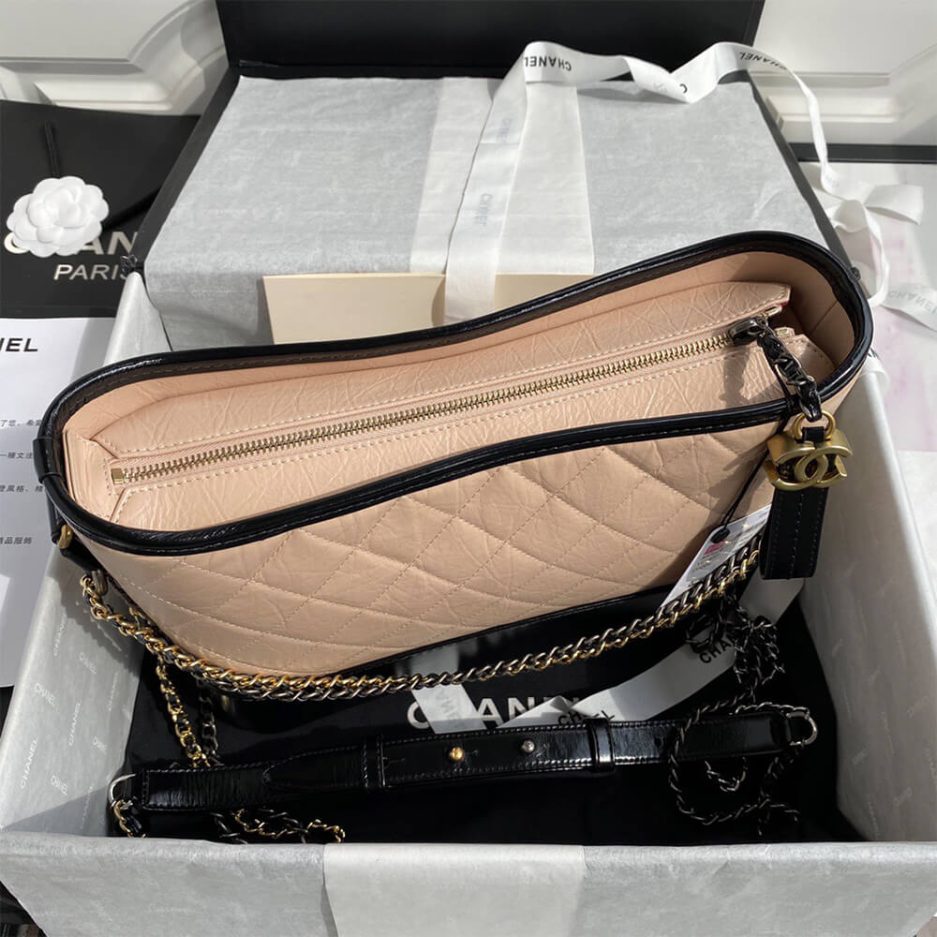 Ch*el medium gabrielle hobo handbag