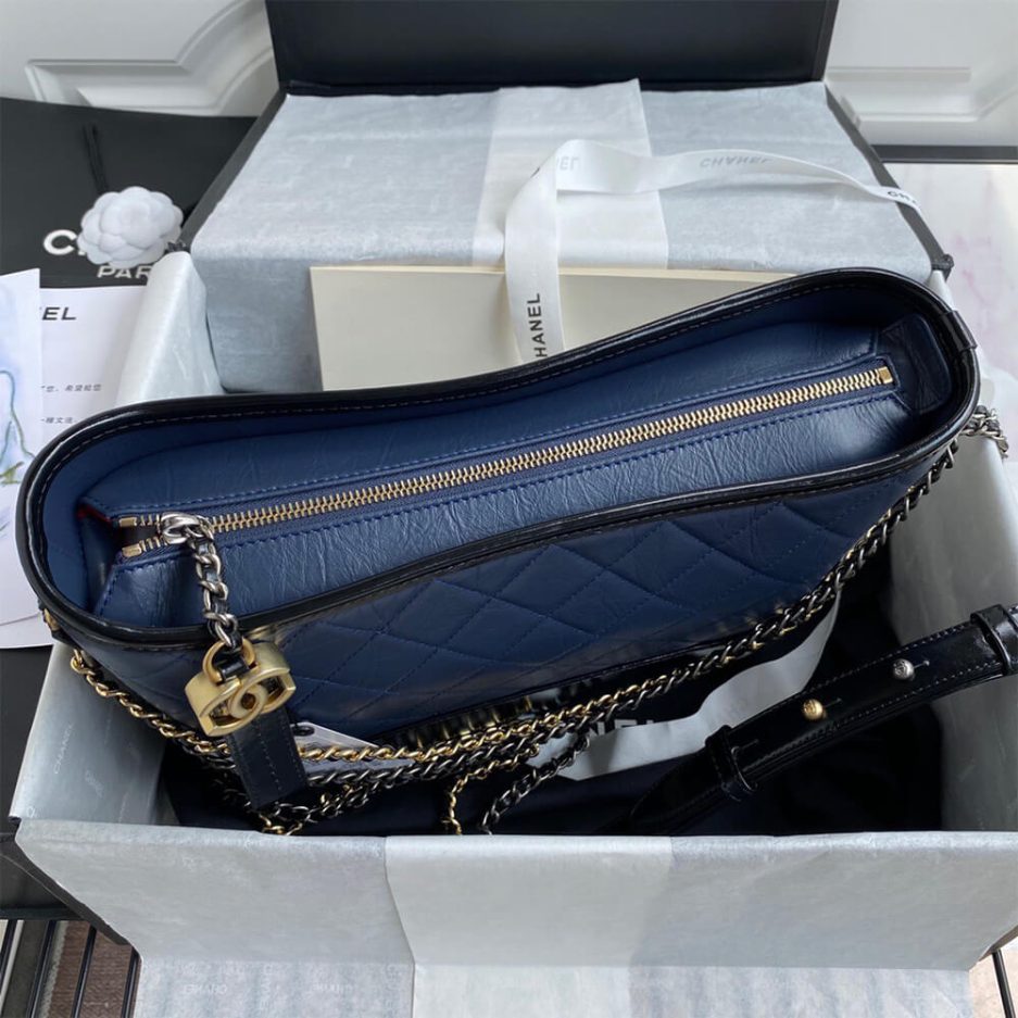Ch*el medium gabrielle hobo handbag