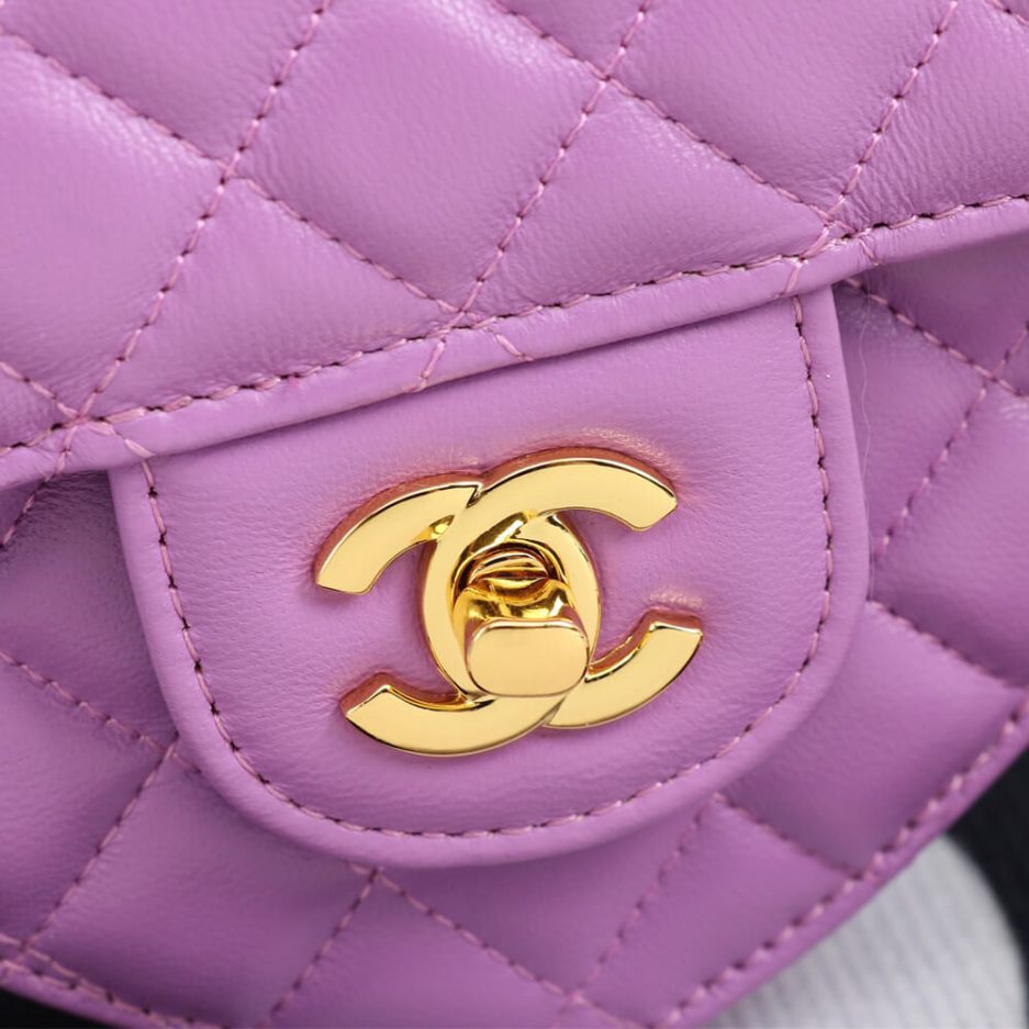 Ch*el 22s heart bag