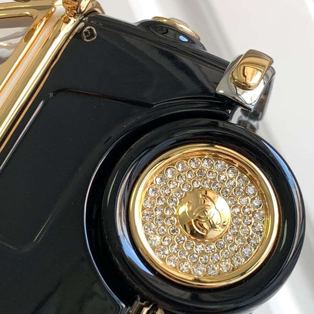 Ch*el mini van minaudiere(low stock)