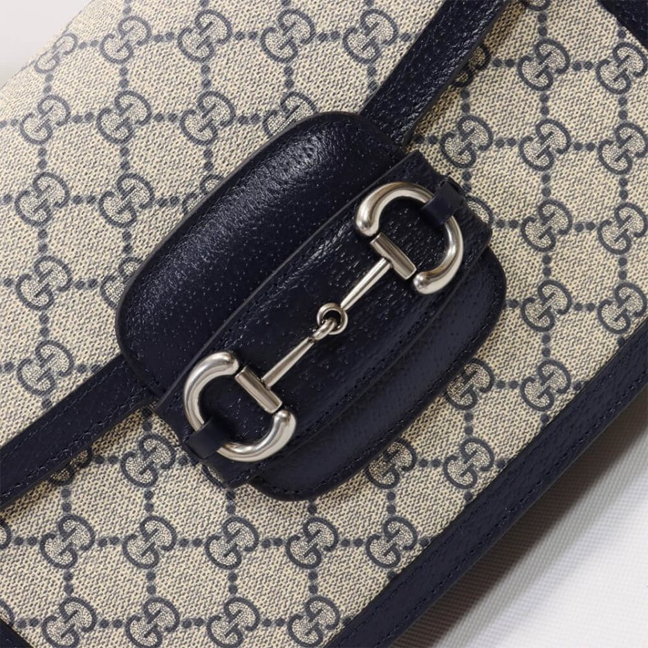 G*u*i horsebit 1955 shoulder bag