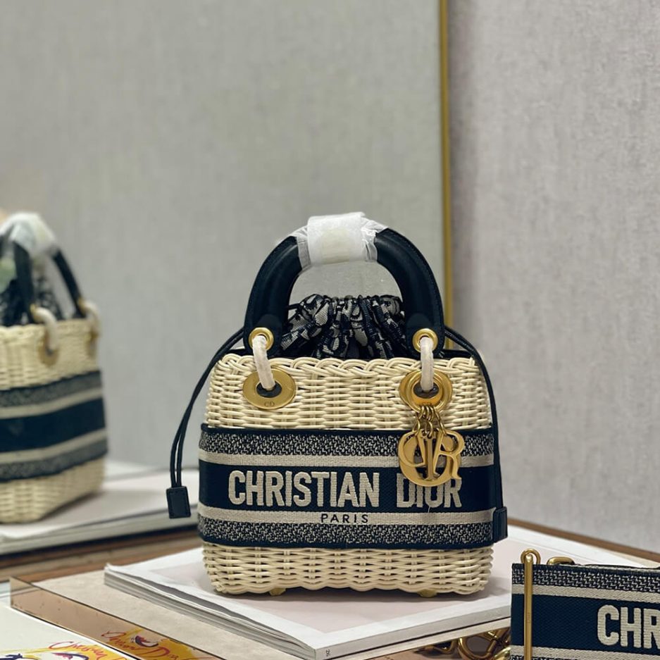 mini D*oriviera lady D*or bag