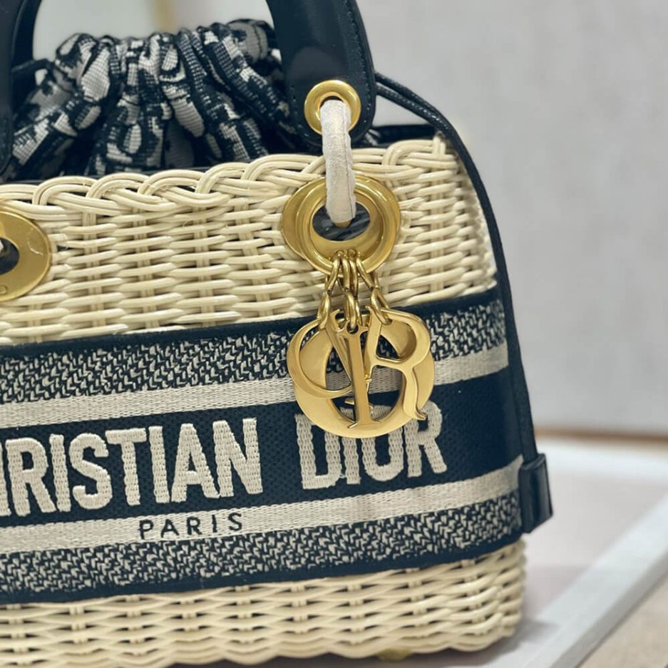 mini D*oriviera lady D*or bag