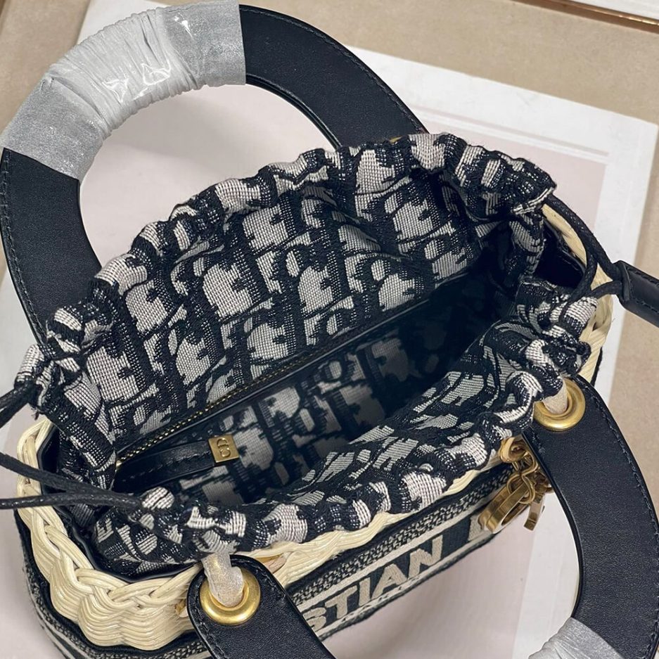mini D*oriviera lady D*or bag