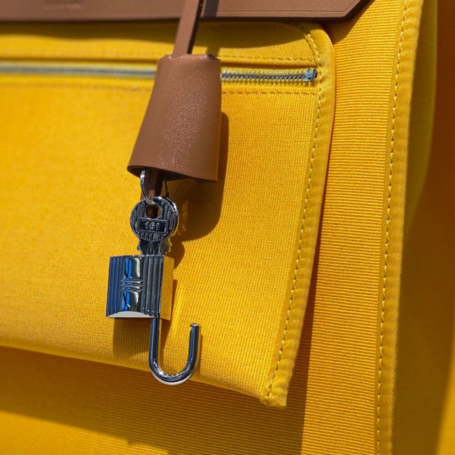 H**mes herbag zip 31 bag