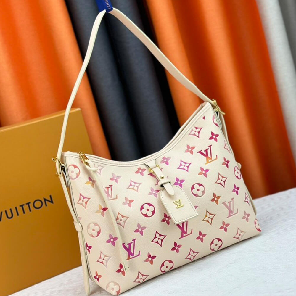 LV SMALL CARRYALL BAG