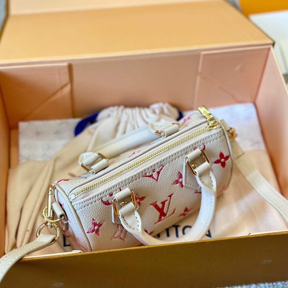 LV NANO SPEEDY BAG