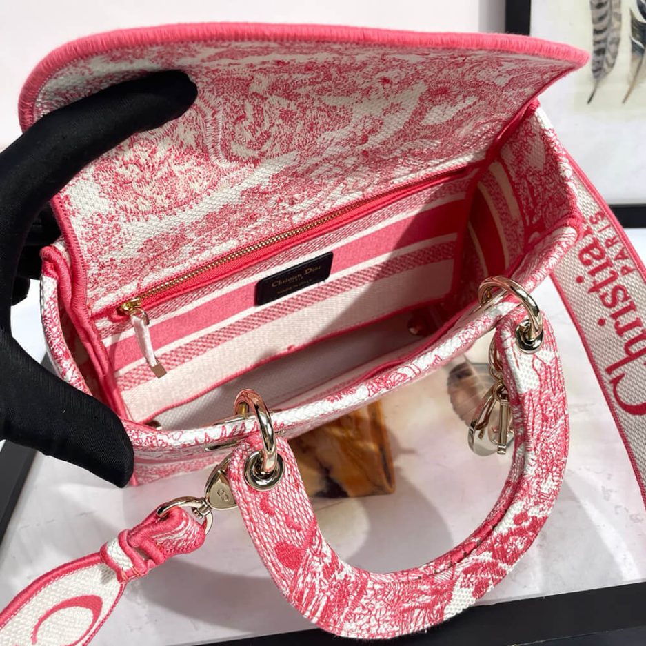medium D*oriviera lady d-lite bag