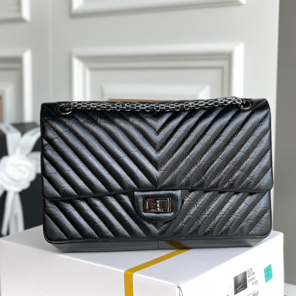 Ch*el large 2.55 handbagg