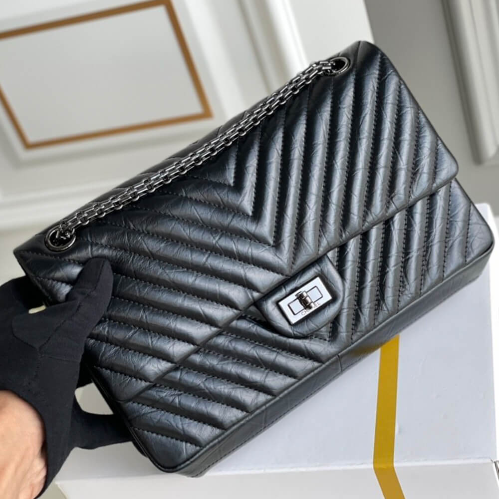 Ch*el large 2.55 handbagg
