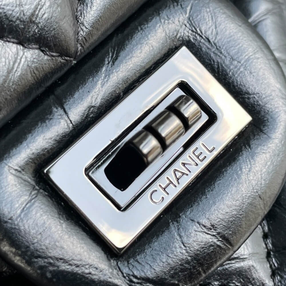 Ch*el large 2.55 handbagg