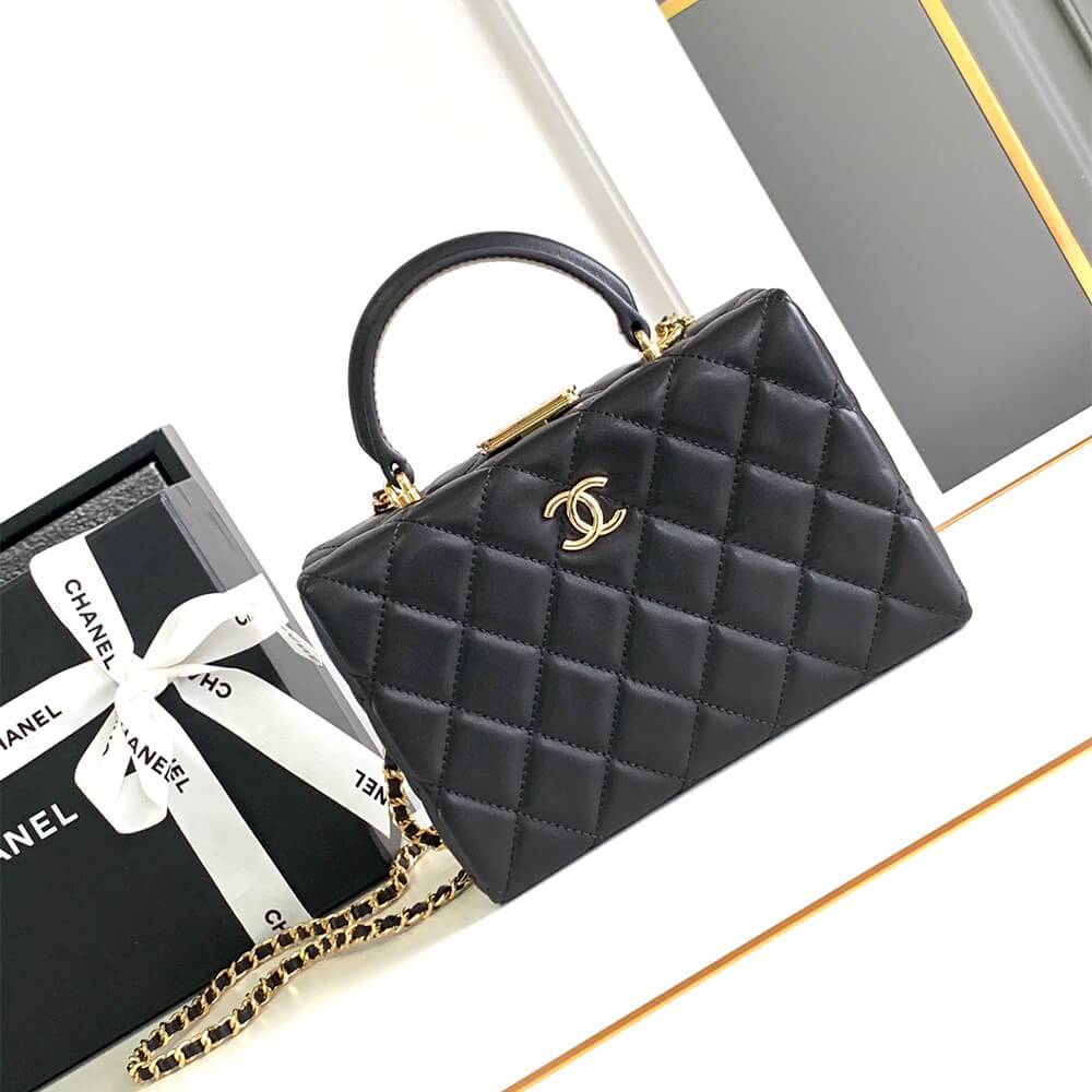 Ch*el small box bag(high-end grade)
