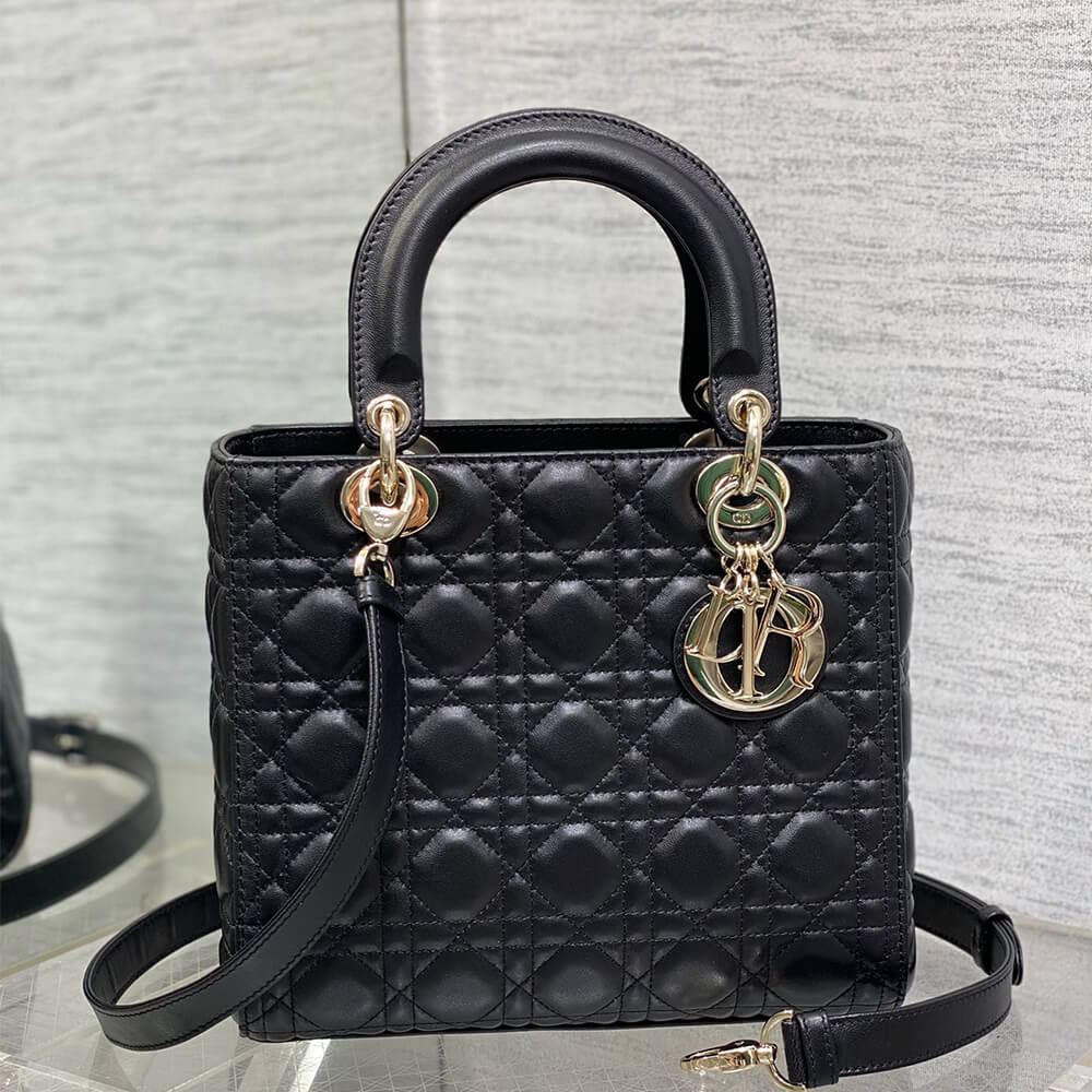 medium lady D*or bag