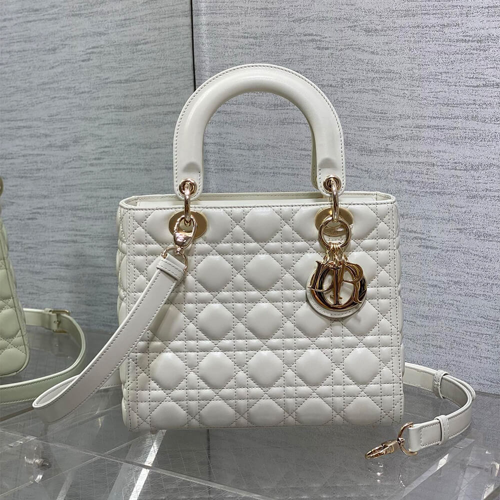 medium lady D*or bag
