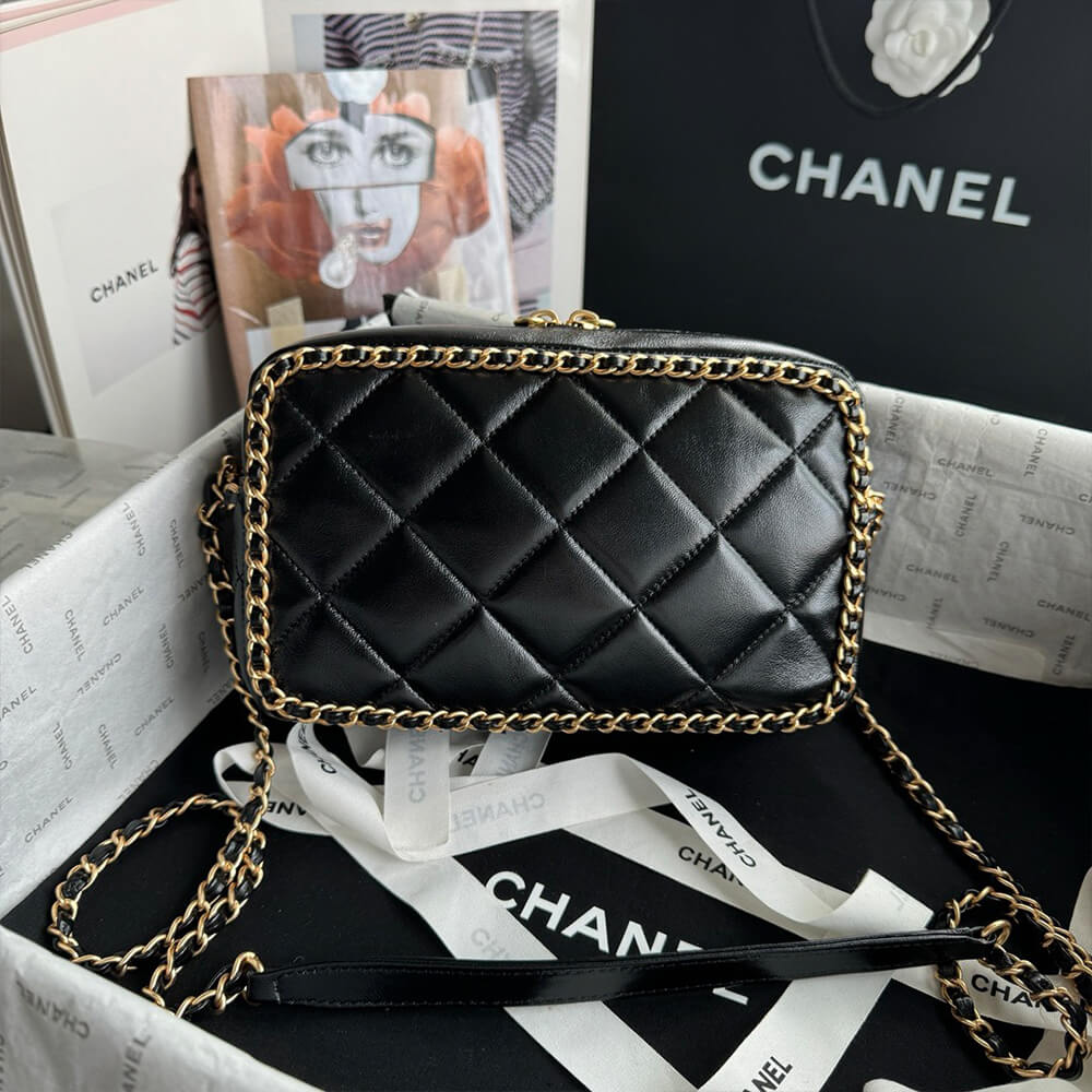 Ch*el small camera case(high-end grade)