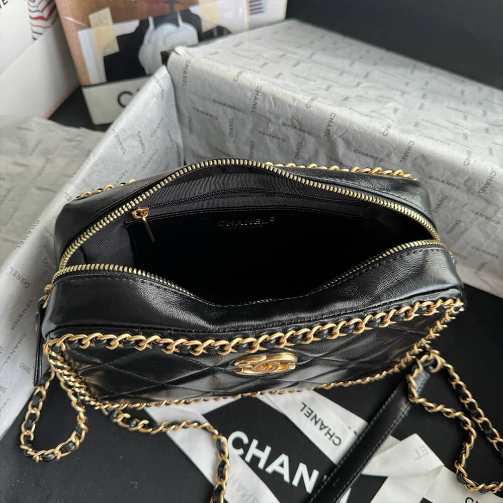 Ch*el small camera case(high-end grade)